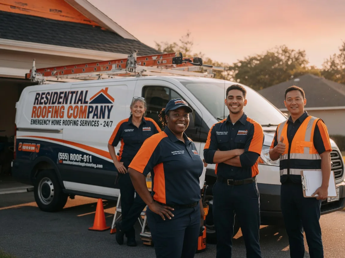 Emergency Roof Repair company in Knoxville, TN