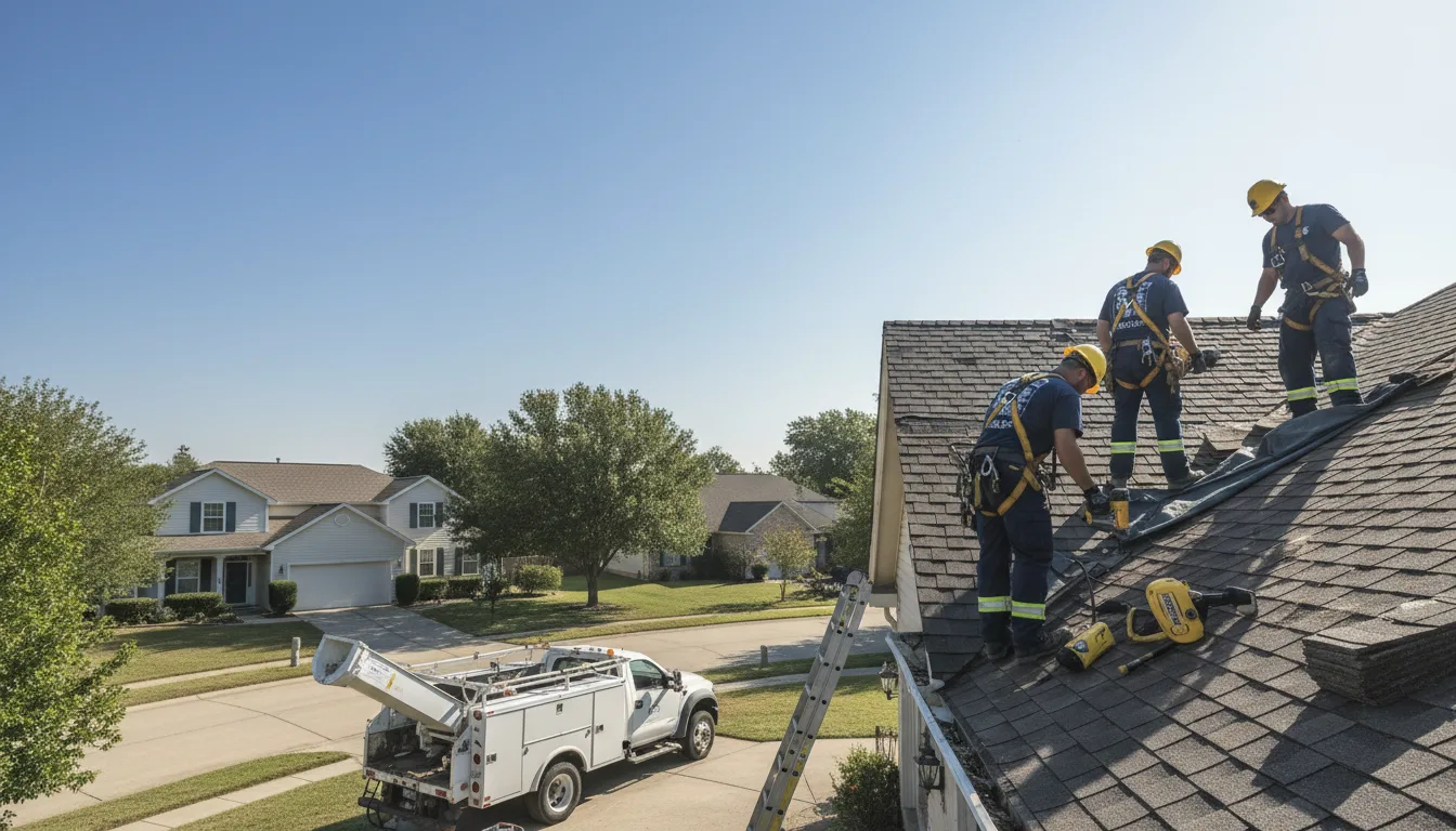Emergency Roof Repair in Knoxville, TN near me